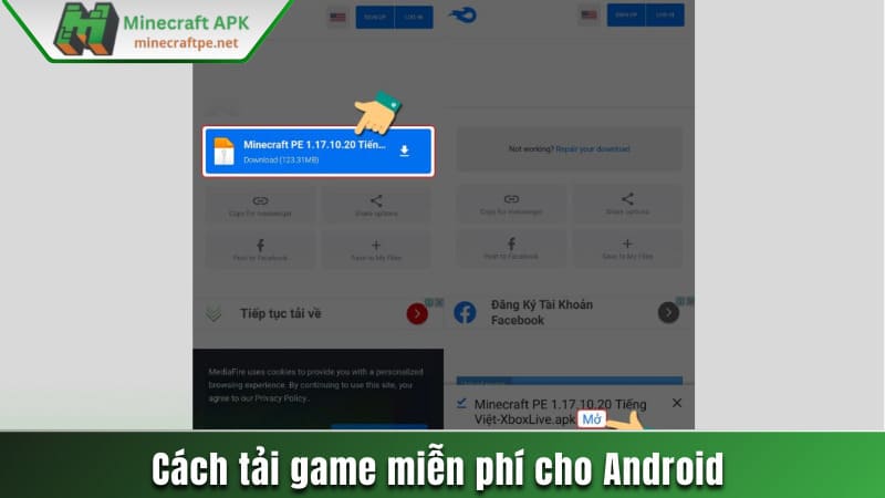 Chi tiết cách tải game miễn phí cho Android