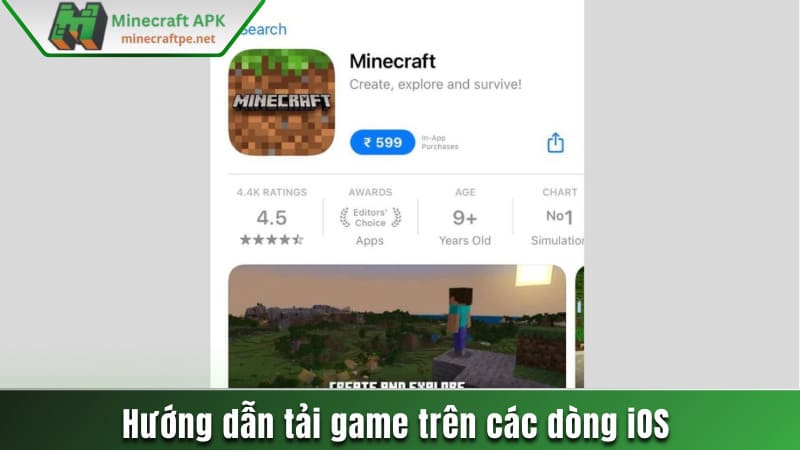 Hướng dẫn tải game trên các dòng iOS